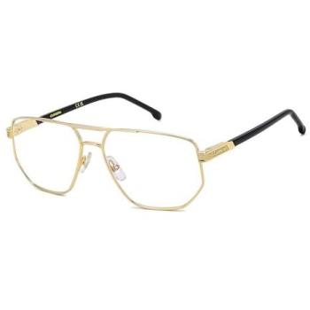 Carrera 1141 RHL/2Y Men’s Gold 58 Spectacles – Blue‑Light Shielding