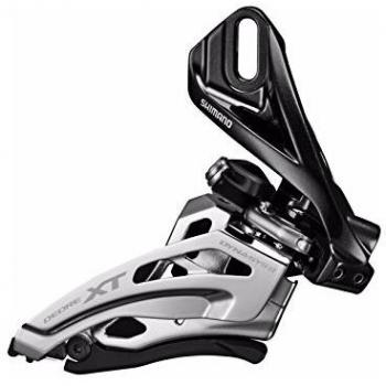 Desviador Shimano Deore XT M8025, 11 Velocidades, Montaje Directo Tipo D, Dual Pull