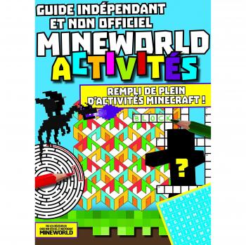 Minecraft : mon grand livre d'activités