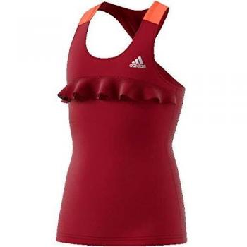 Youth 9-10 Burgundy Collegiate Ribbon Tee – Adidas Version