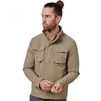 Chaqueta Craghoppers Edmund en color Guijarro, XL para Hombre