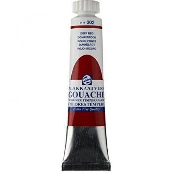 Talens Farbset für Künstler & Bastler, 20 ml Nr. 302/7 Rot