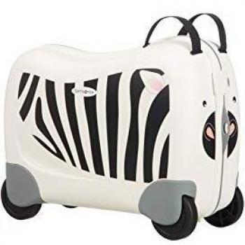 Valise Sammies Dream Rider Zebra Éclat Blanc