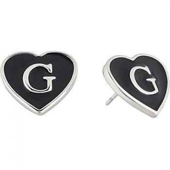 Pendientes corazón Guess UBE70253 mujer acero