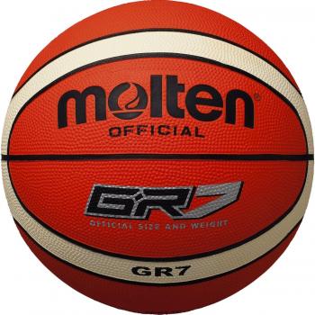 BGR7‑OI Orange Basketball by Molten