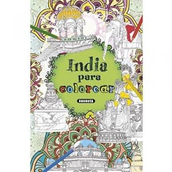 India para colorear (Tapa blanda).