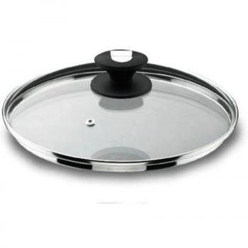 LACOR Weisses Kochgeschirzzubehör – 16 cm Deckel