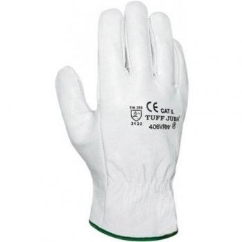 Guante de trabajo JUBA piel vacuno extra