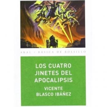 Los cuatro jinetes del Apocalipsis (Bolsillo) (Tapa blanda).