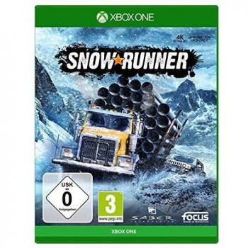 Snowrunner : Édition Basique USK/PEGI – Version Standard [Xbox One]