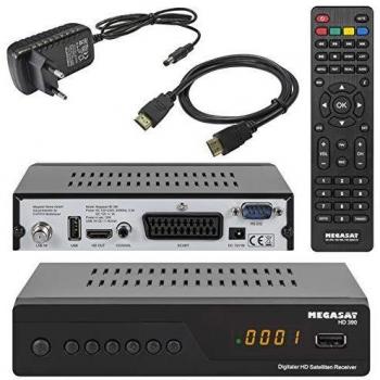 Megasat HD 390 HDTV Receiver mit 1080p Auflösung