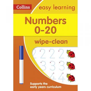 Numbers 0-20 Age 3-5 Wipe Clean Activity Book      Collins Easy Learning