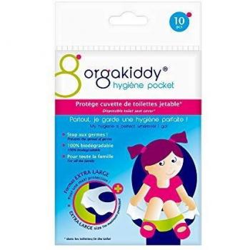 Orgakiddy Protector de Inodoro Extra Largo 10uds
