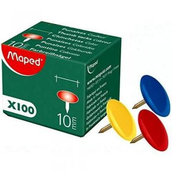 Maped 031002 Nail, 10 mm – Reiá, Kunststoffberzogen