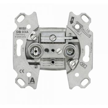 Wisi Stichdose, 4 dB 5...2400 MHz DB03A