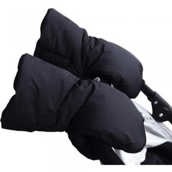 Guantes de piel para cochecito