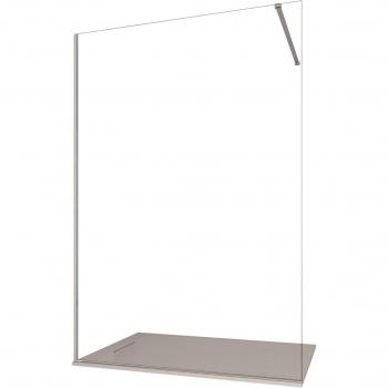 Doccia Walk‑In 100 cm, Vetro 8 mm, 195 cm, Anticalcare – Osiride