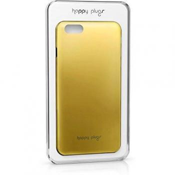 Coque de Protection Or Apple 6+ Happy Plugs