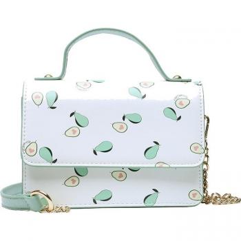Avocado Square Handbag
