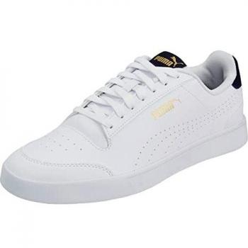 PUMA Shuffle Perf Sneaker Black & White, EU 40