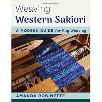 Amanda Robinette Weaving Western Sakiori (Paperback)