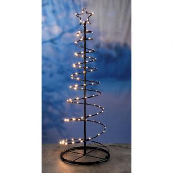 Außenbereich Weihnachtsbaum mit 100 LED Lichtern