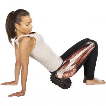 Trendy Prego Massagerolle Faszientraining Pilatesrolle 30cm