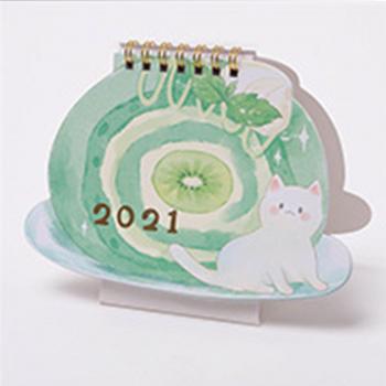 Calendario de Mesa Estilo Cartoon