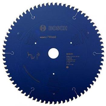 Lame circulaire Bosch 300 x 30 mm 72 dents pour bois