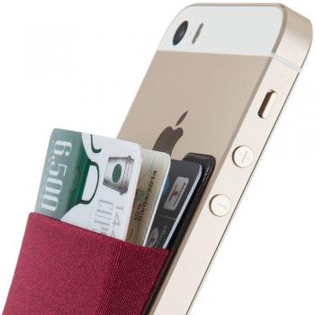 Red iPhone Wallet Case
