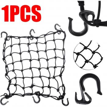 Treyues 15x15 Motorcycle Helmet Fixing Net