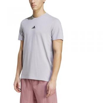 ADIDAS Herren Fitnessshirt Designed for Training Workout grau L