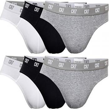 Set di slip classici CR7 8100-6600-633 multicolore