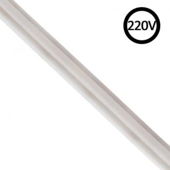 Tira LED 220V con conectores rápidos Verde