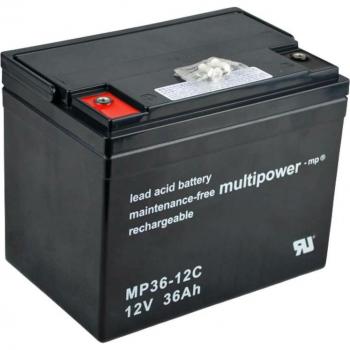 Multipower MP36-12C 12V 36Ah Zyklentyp