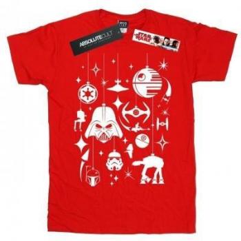 Tee‑shirt Star Wars décorations festives pour filles
