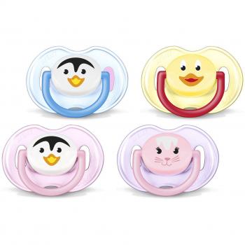 AVENT CHUPETE TRUMAN SILICONA 0-6M 2 UDS