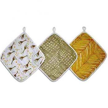 Baby Badezubehör: 3‑teiliges Musternetz-Waschset – Starry Star