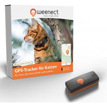 GPS pour chat Weenect Black Edition