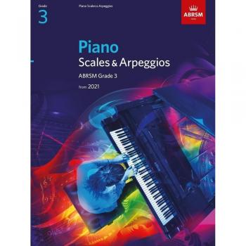 Piano Scales & Arpeggios from 2021