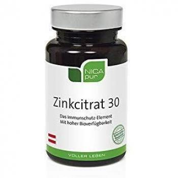 NICApur Zinkcitrat 30 mg