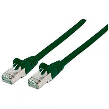 Intellinet 739887 RJ45 Cavo di rete Patch CAT 6 S/FTP 1.50 m Verde
