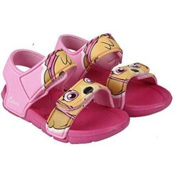 The Paw Patrol-The Paw Patrol Sandálias de praia rosa 22-23