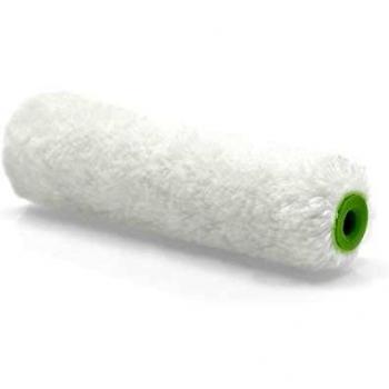 Kleinflächenwalze Plüsch 100mm 12mm Florhöhe 15mm Kern 10 St