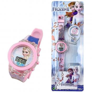 Reloj de Pulsera Ajustable de Frozen