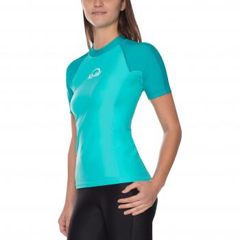 Top Rash Guard da Donna Uv 300 a Maniche Lunghe