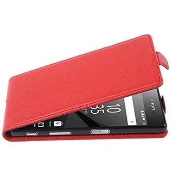 Cadorabo Case in Similpelle Sony Xperia Z5 Rosso
