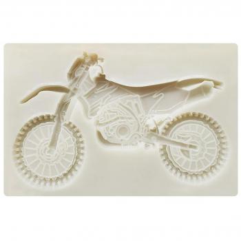 Moule décoration moto