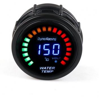 Wasser-Temperatur-Meter 2 Zoll 52mm Universal 12V mit digitaler Anzeige und Sensor
