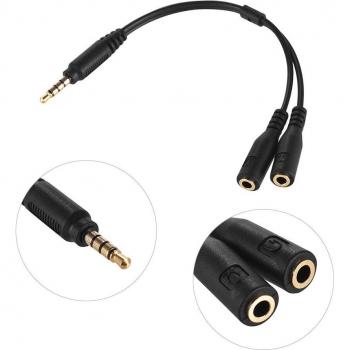 Microphone de Cravate 3.5mm pour Appareil Photo